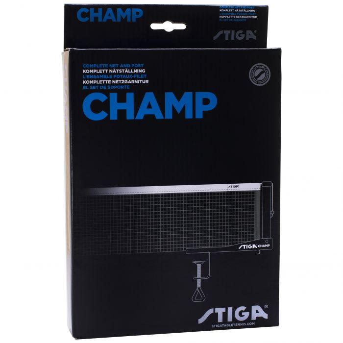 STIGA Champ Clip Net and Posts - Click Image to Close